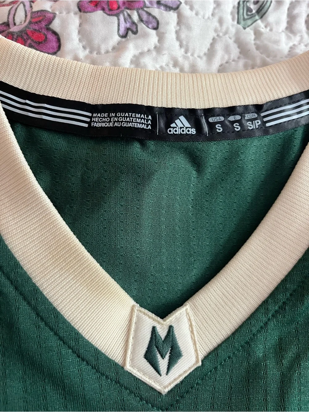 Adidas Milwaukee Bucks Jabari Parker Jersey Size Small +2 Length Y2K